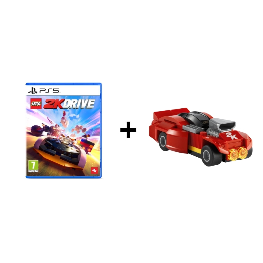 LEGO 2K Drive Édition Standard (PS5) + Bonus Lego