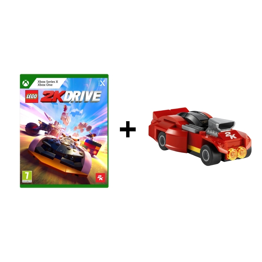 LEGO 2K Drive Édition Standard (XBOX) + Bonus Lego