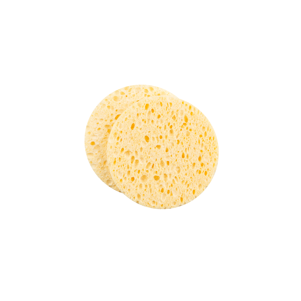 Eponge à démaquiller x2