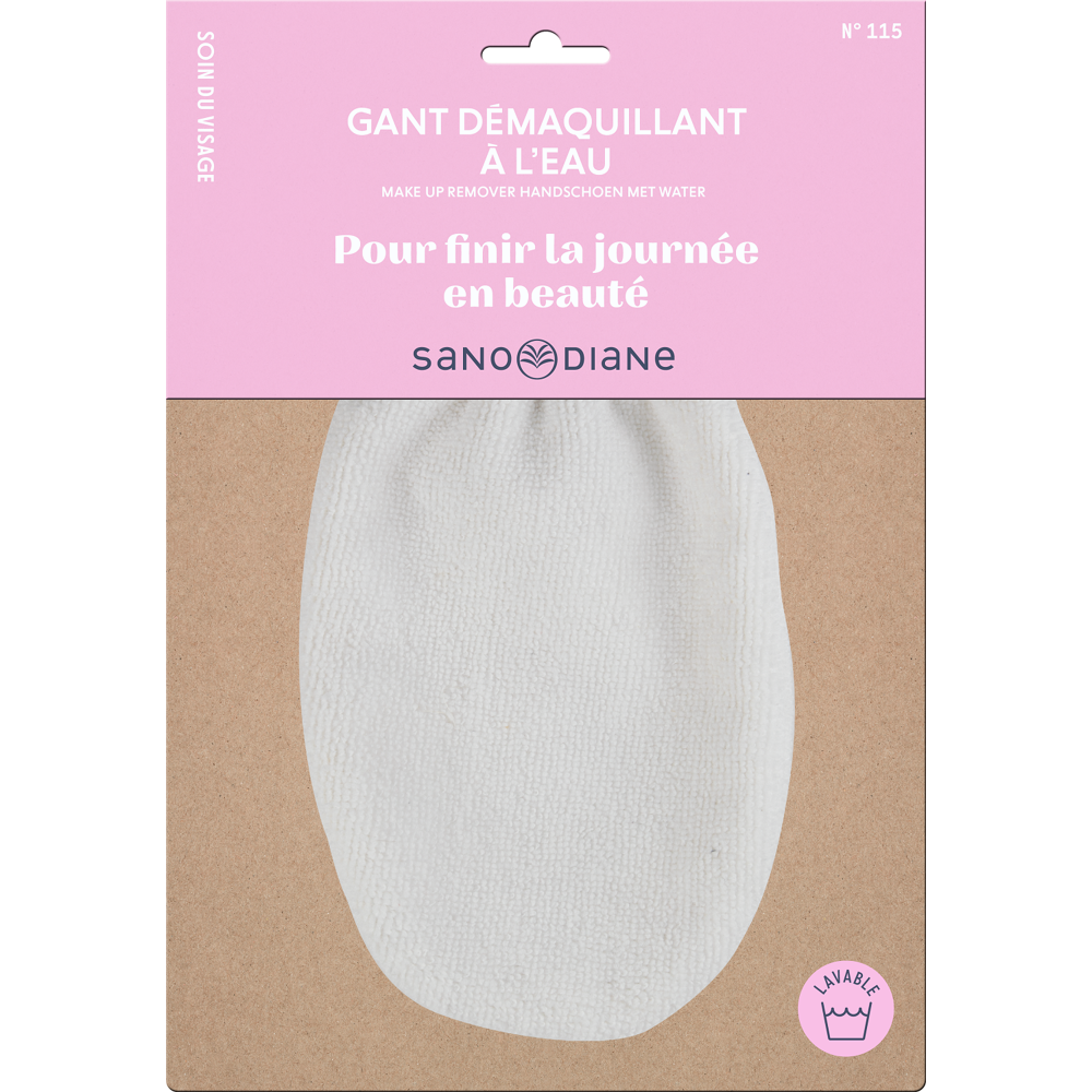 Gant démaquillant