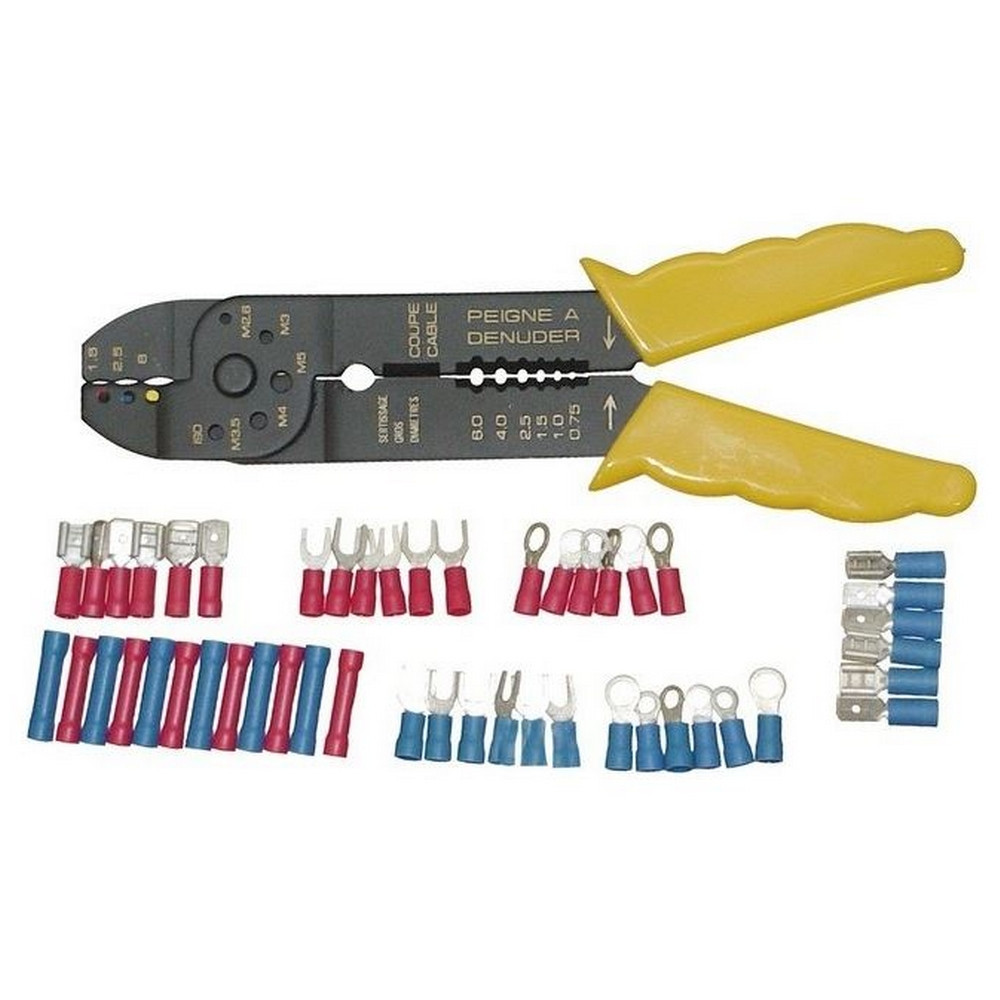 Tibelec 431930 Lot De 2 Pinces Crocodiles