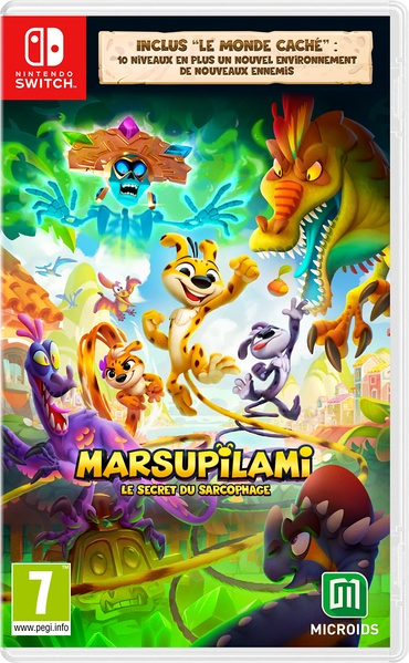 Marsupilami : Le Secret du Sarcophage - Standard (SWITCH)