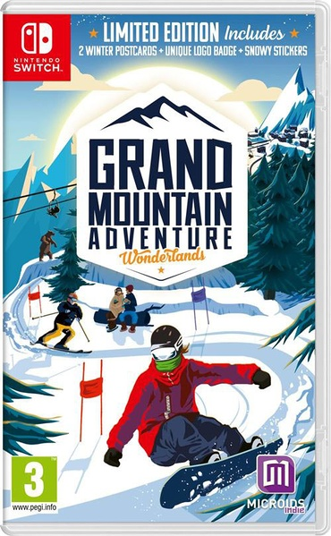 Grand Mountain Adventure : Wonderlands - Limited edition (SWITCH)