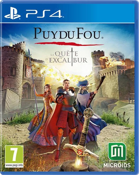 Puy Du Fou : La quête d'Excalibur (PS4)