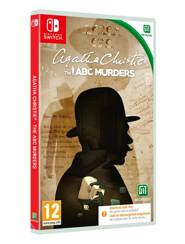 Agatha Christie : The ABC Murders (Code in a Box) (SWITCH)