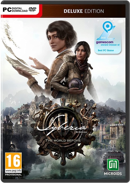 Syberia : The World Before - Deluxe Edition (PC)