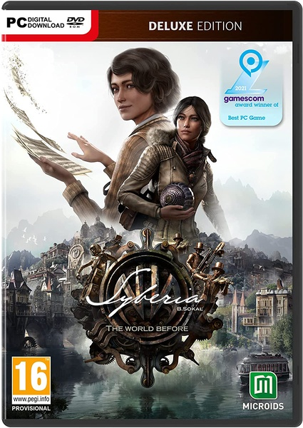 Syberia : The World Before - Deluxe Edition (PC)
