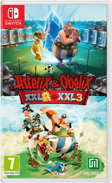 Astérix & Obélix : XXL 2 + XXL 3 (SWITCH)