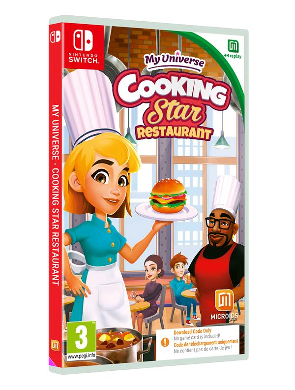 My Universe : Cooking Star Restaurant (Code in a Box) (SWITCH)