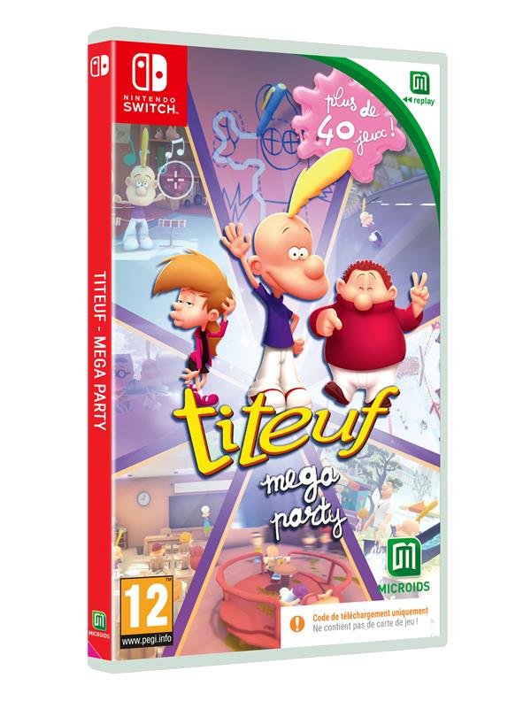 Titeuf : Mega Party (Code in a Box) (SWITCH)
