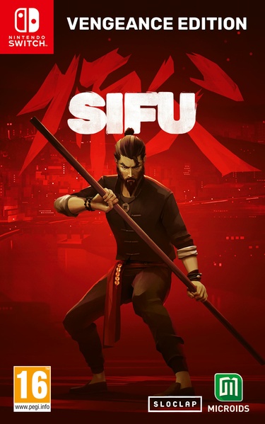 SIFU - Vengeance Edition (SWITCH)