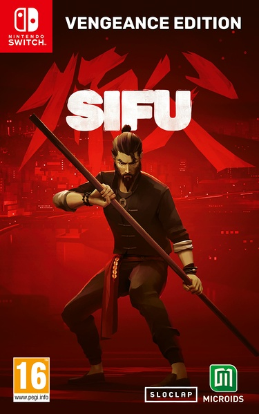 SIFU - Vengeance Edition (SWITCH)