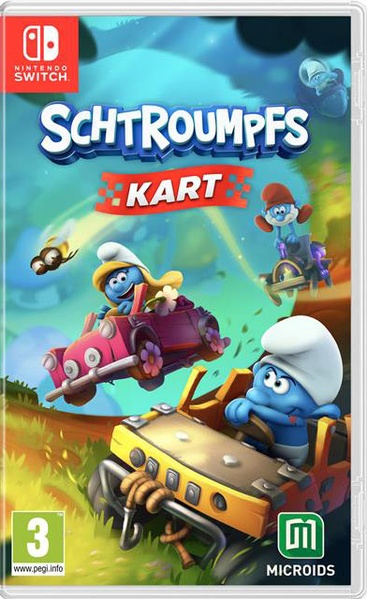Schtroumpf Kart (SWITCH)