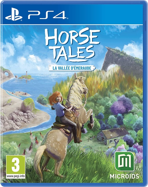 Horse Tales : La Vallée d'Emeraude - Limited Edition (PS4)