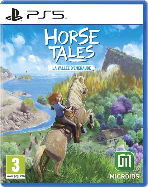 Horse Tales : La vallée d'émeraude - Limited Edition (PS5)