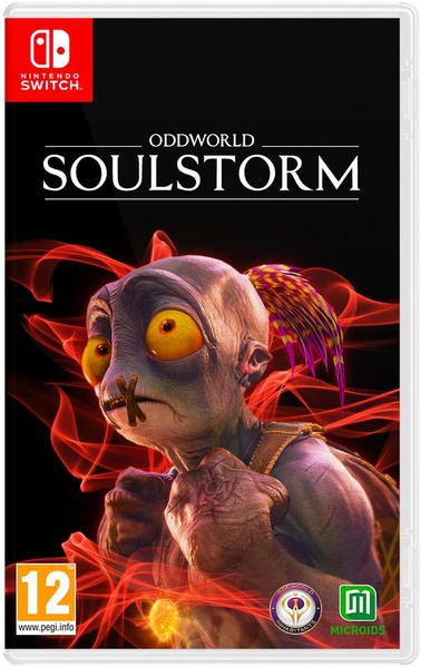 Oddworld : Soulstorm - Oddtimized Edition (SWITCH)