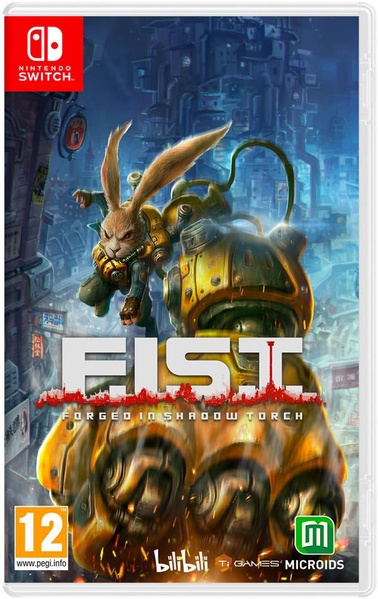 F.I.S.T. : Forged In Shadow Torch - Edition Limitée (SWITCH)