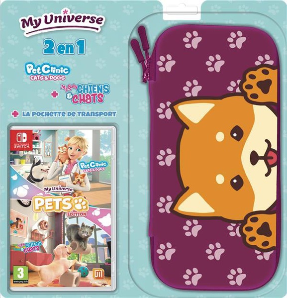 My Universe Pets Edition (2 en 1) + Pochette de transport Switch (SWITCH)