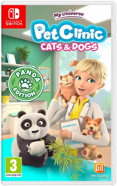 My Universe : Pet Clinic Cats & Dogs - Panda Edition (SWITCH)