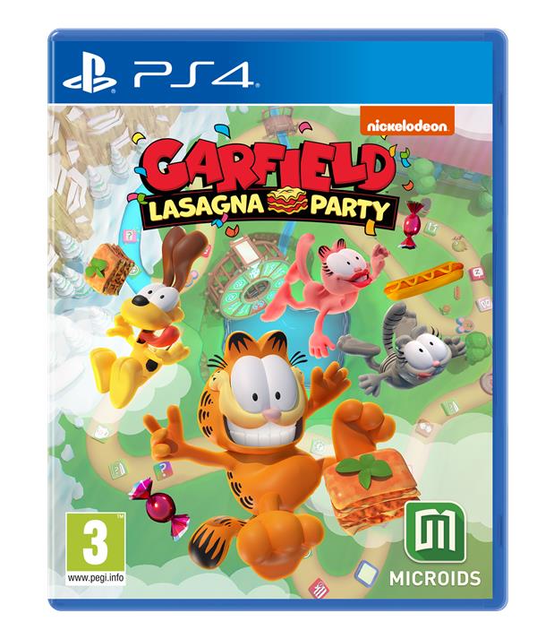 Garfield : Lasagna Party (PS4)