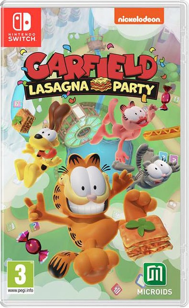 Garfield : Lasagna Party (SWITCH)