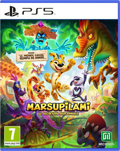 Marsupilami : Le Secret du Sarcophage (PS5)