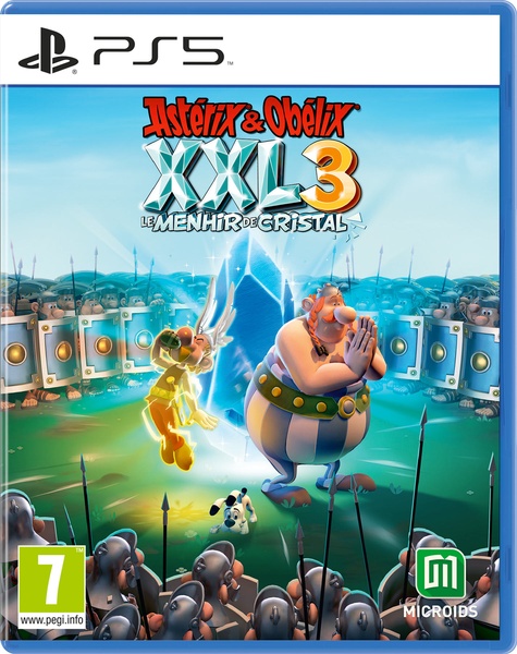 Astérix & Obélix : XXL 3 Le Menhir de Crystal (PS5)