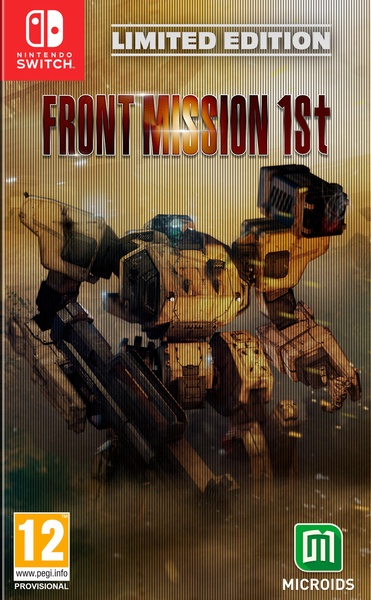 Front Mission 1st - Limited Edition (SWITCH)