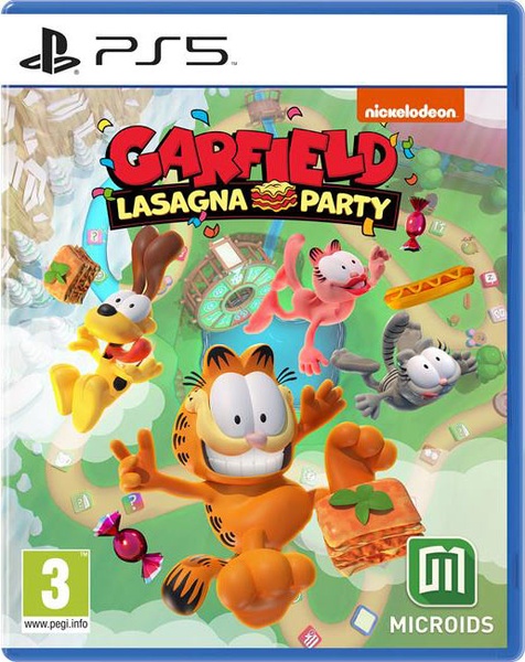 Garfield : Lasagna Party (PS5)
