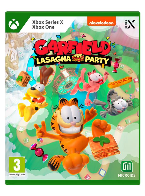 Garfield : Lasagna Party (XBOX SERIES)