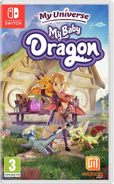My Universe : My Baby Dragon (SWITCH)