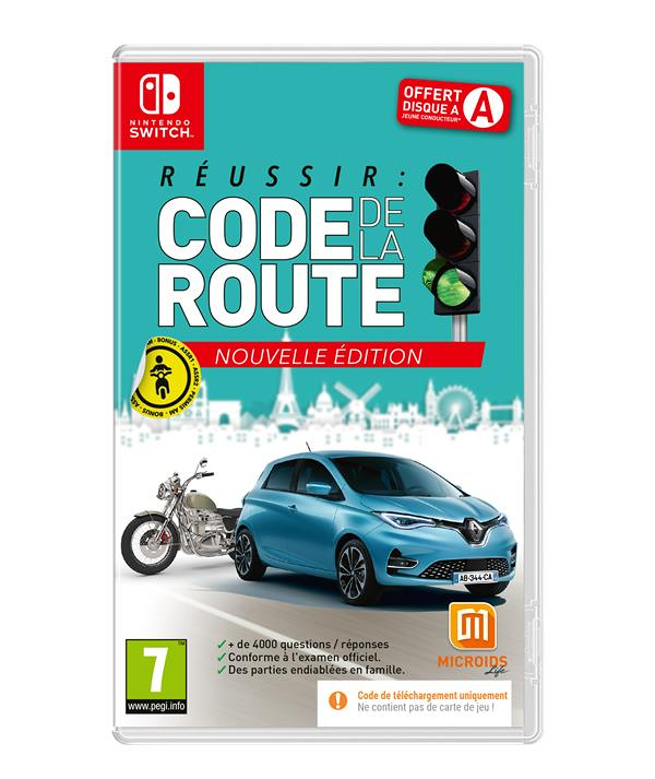 Code de la route - Nouvelle édition (Code in a Box) (SWITCH)