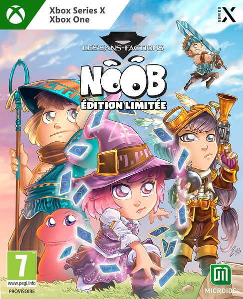 Noob : Les Sans-Factions - Edition Limitée (XBOX SERIES)