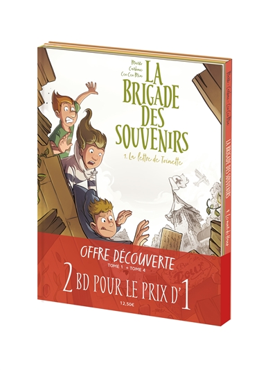 La brigade des souvenirs - bipack volumes 1 et 4 (BD)
