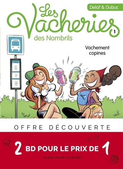 Les vacheries des nombrils - bi-pack T2 + T1 (offert) (BD)