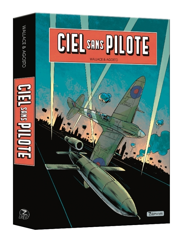 Ciel sans pilote - Fourreau Ciel sans pilote (BD)