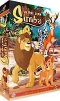 coffret intégrale le roi lion Simba