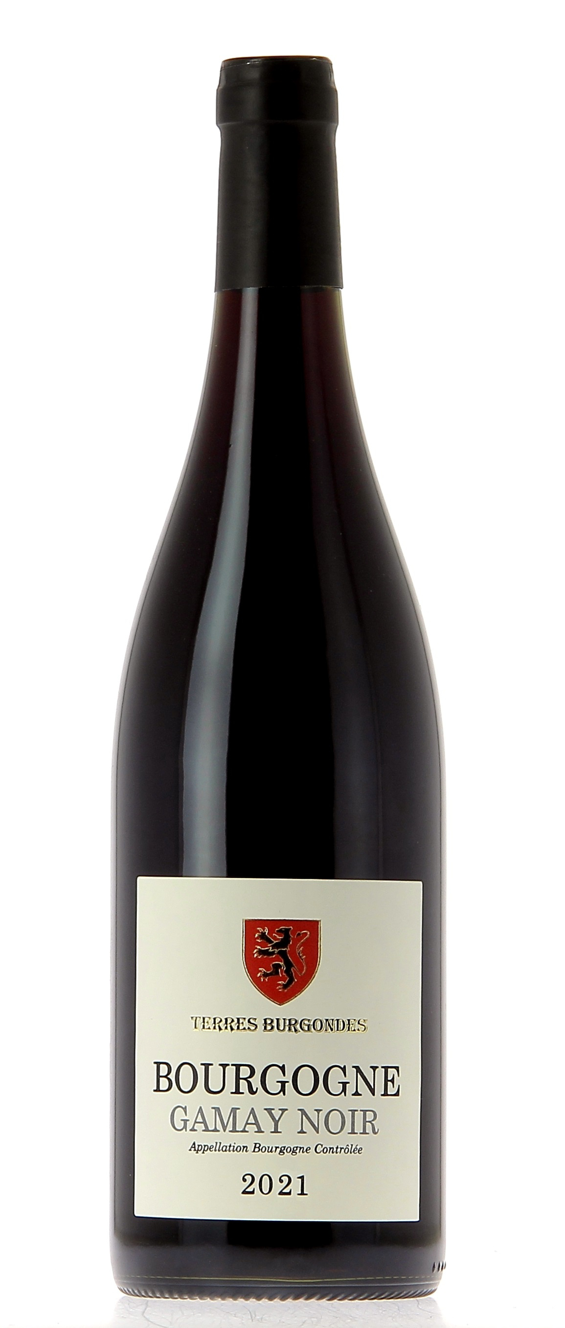 Terres Burgondes, 2021 - Bourgogne AOP - Rouge - 75 cl