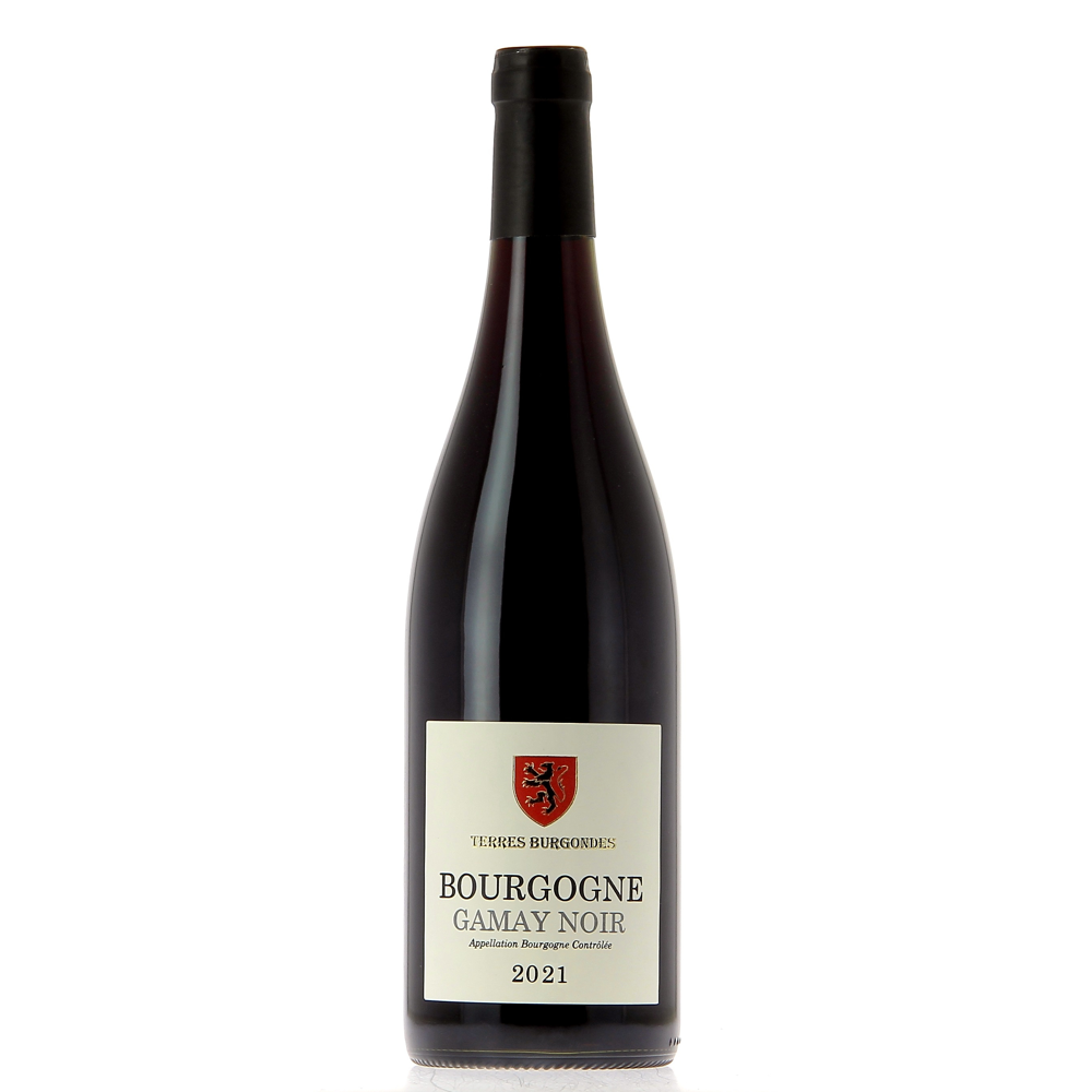 Terres Burgondes, 2021 - Bourgogne AOP - Rouge - 75 cl