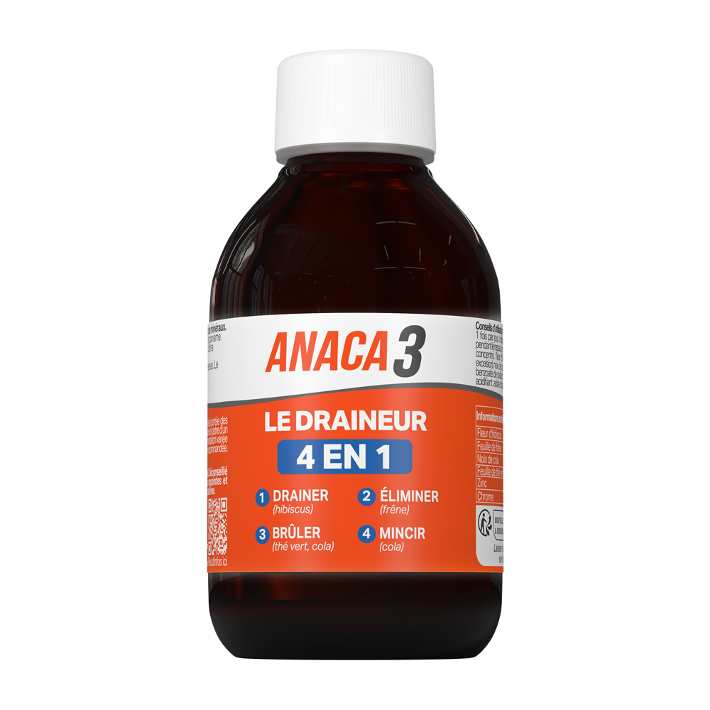 Le draineur 4en1 250ml