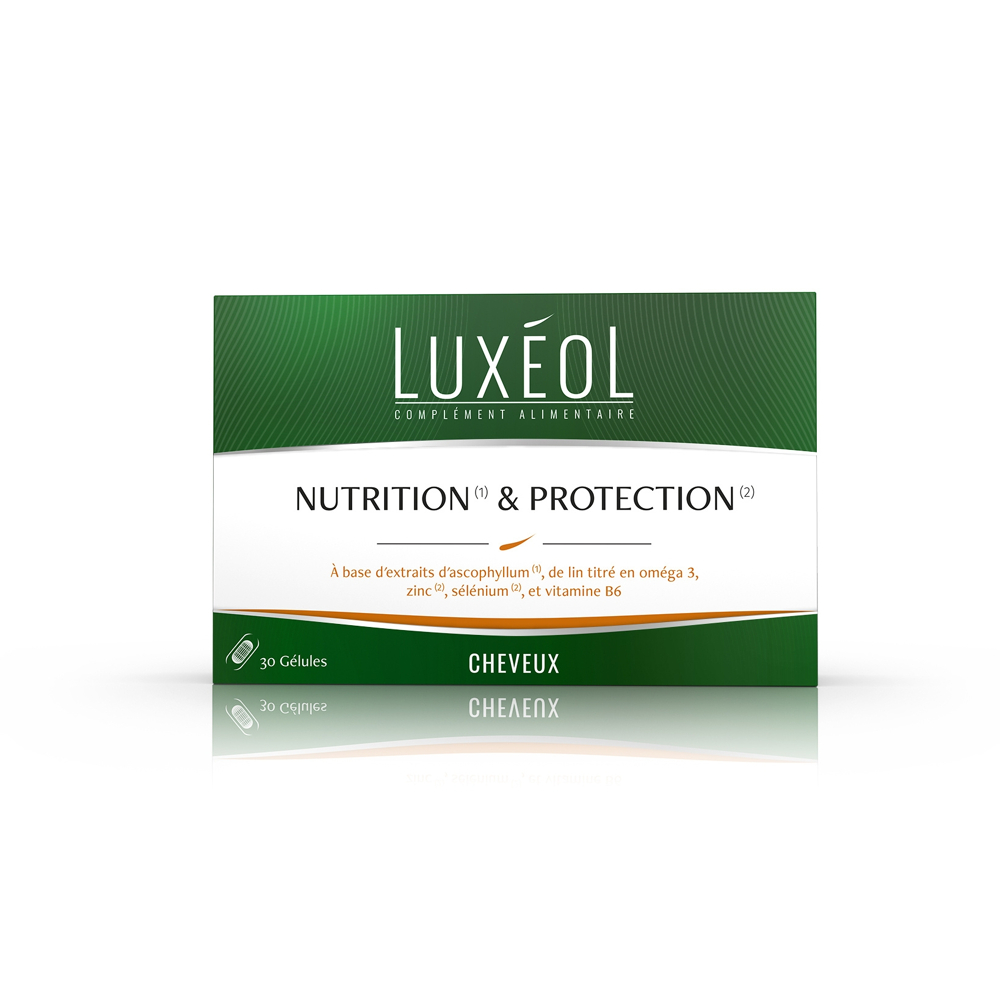 Luxeol nutrition protection 30 gélules