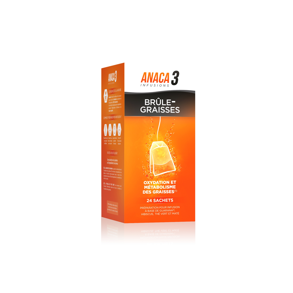 Infusion brûle-graisse x24 sachets