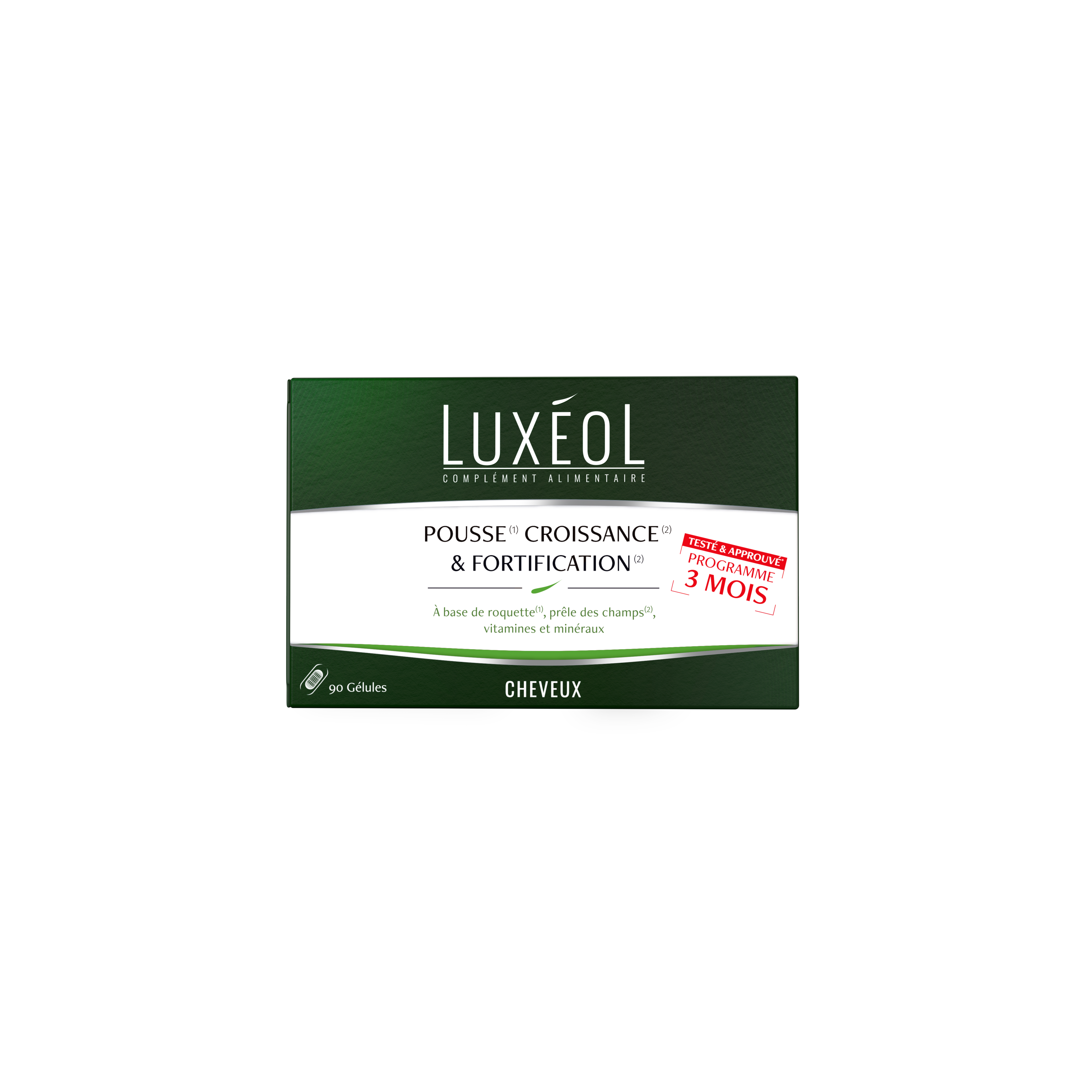 Pousse croissance et fortification 90 gelules