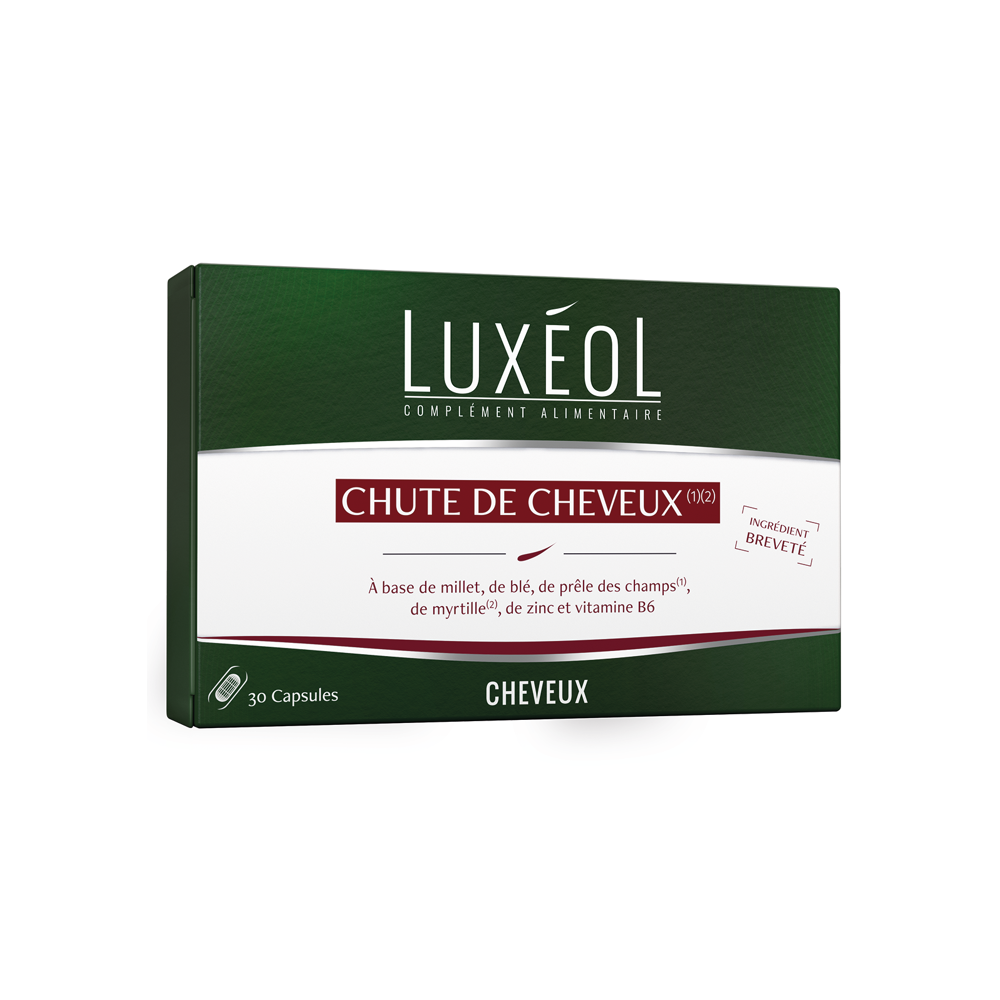 Chute de cheveux 30 capsules