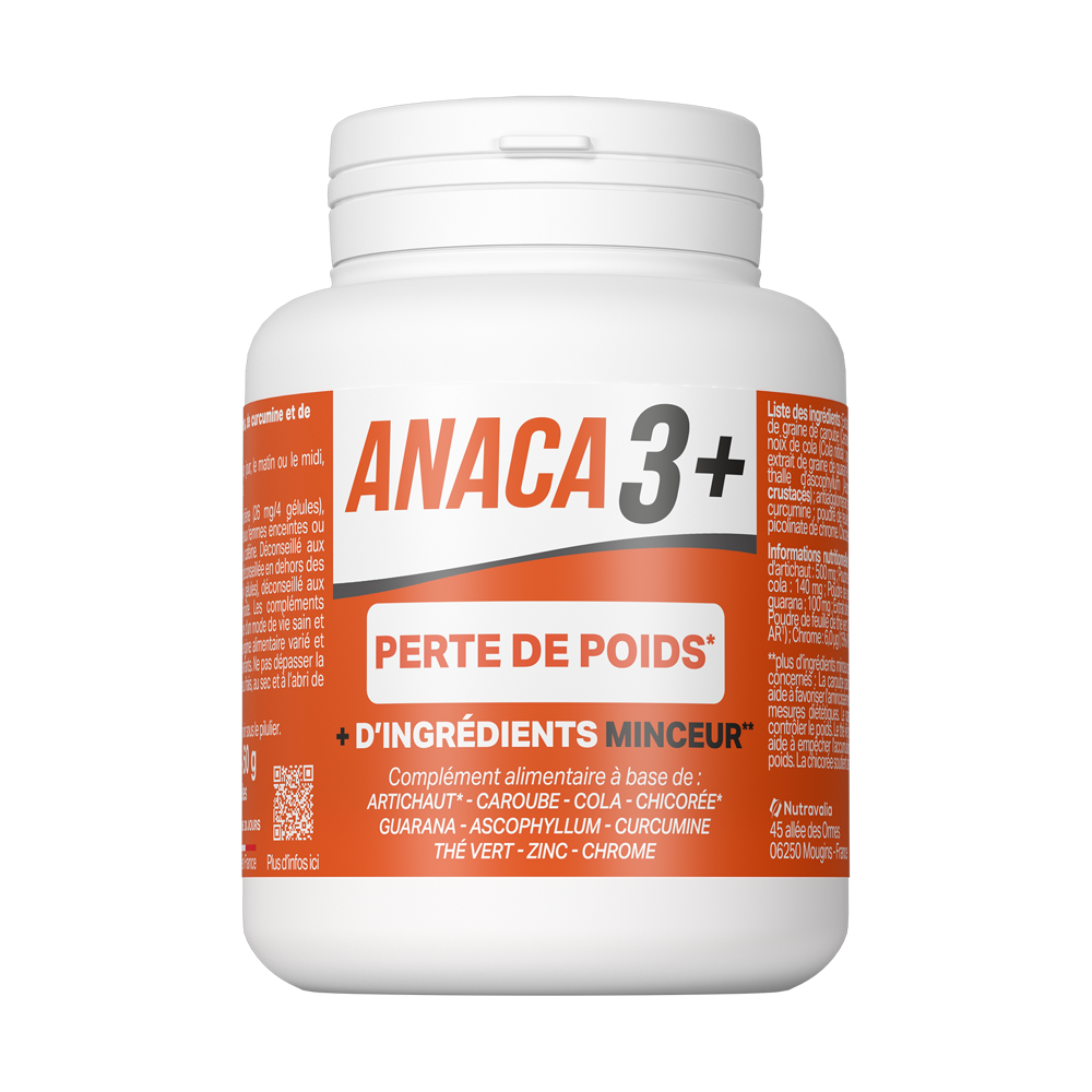 Perte de poids 120 gélules