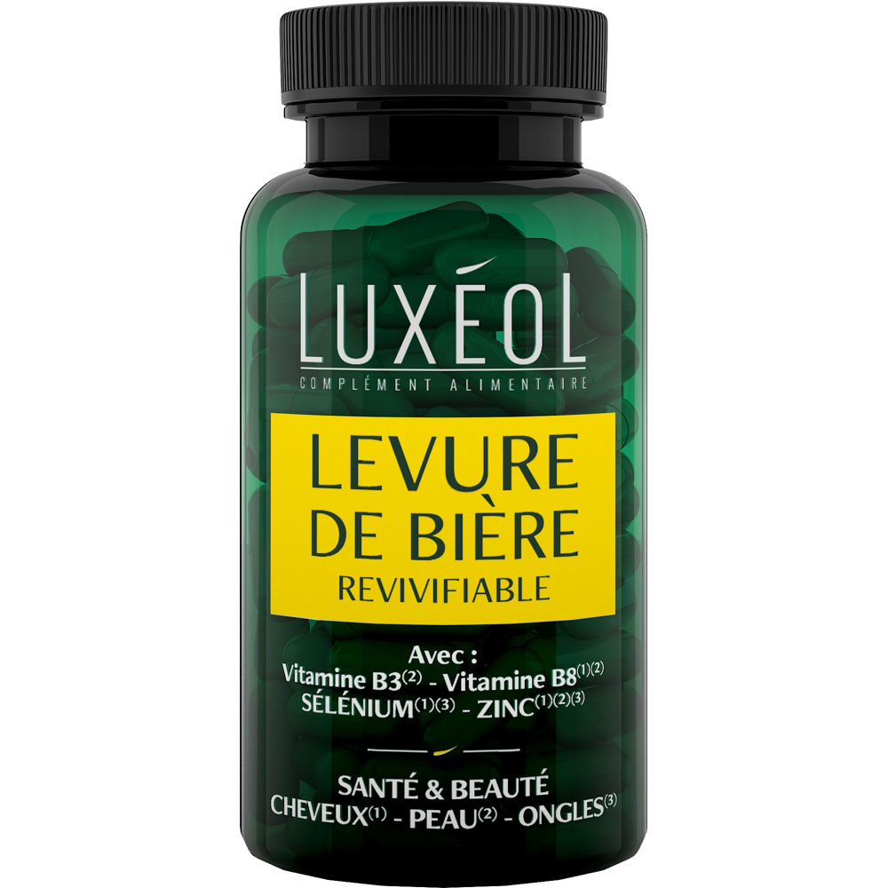 Levure de bière revivifiable 90 gélules