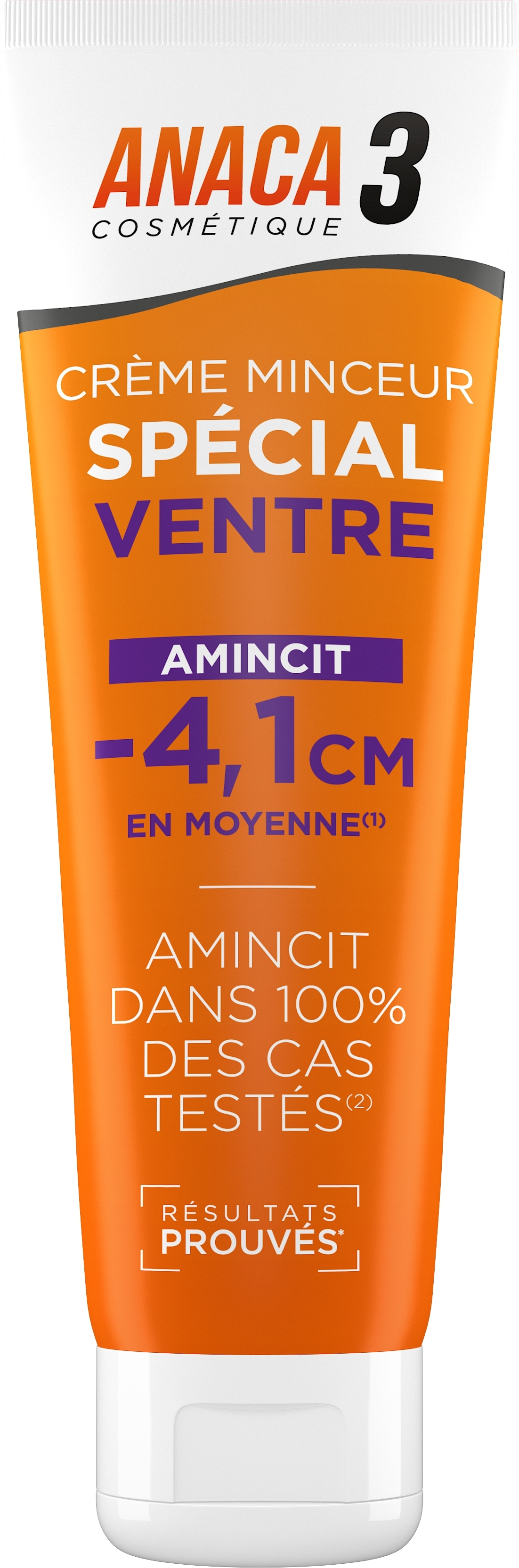 Anaca3 Crème Spécial ventre 150ml