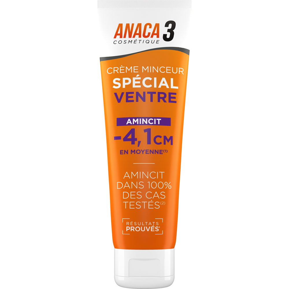 Anaca3 Crème Spécial ventre 150ml