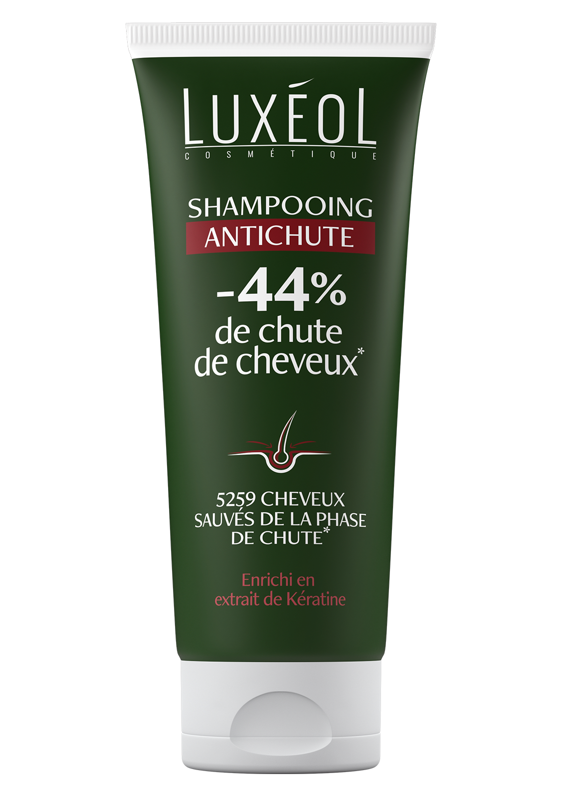 Luxéol Shampooing Antichute 200ml