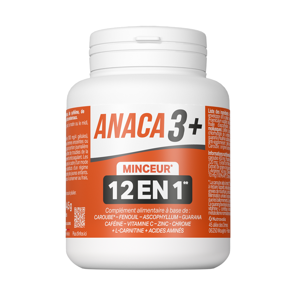 Minceur 12 en 1 120 gélules